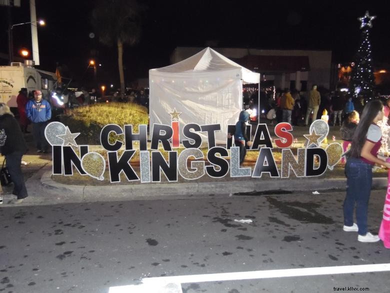 Kingsland s Festive Christmas Celebration: Tree Lighting & Holiday Highlights