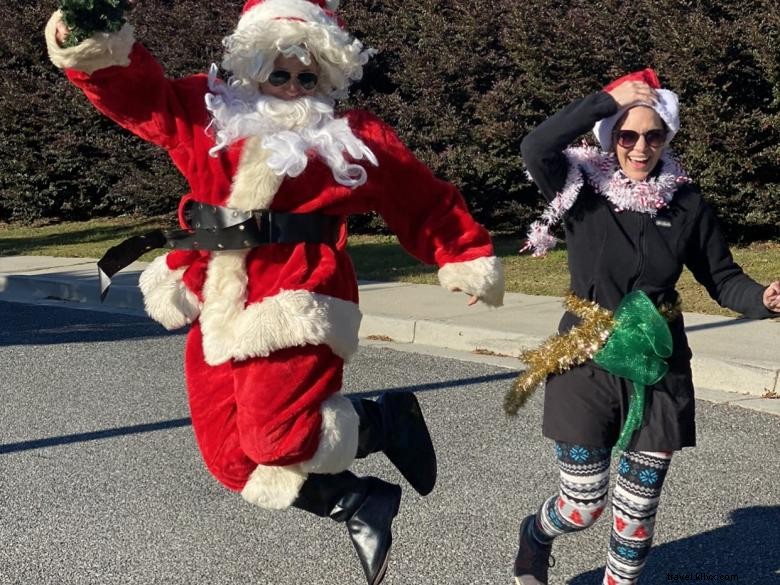 Experience the Joy of the Run For Fun Santa Run