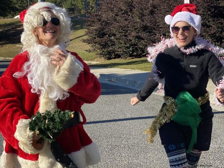 Experience the Joy of the Run For Fun Santa Run