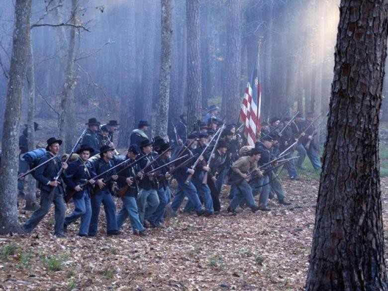 157th Annual Winter Muster Honors Fort McAllister’s 1864 Defense