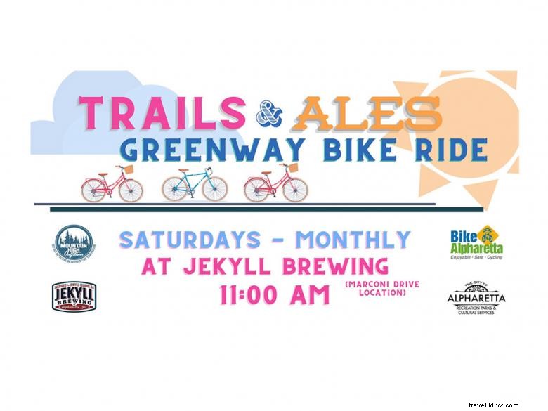 Alpharetta s Big Creek Greenway: Scenic Bike Ride with Beer & Family Fun
