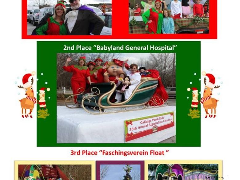 Celebrate the Holiday Spirit: Northeast Georgia s Annual Christmas Parade