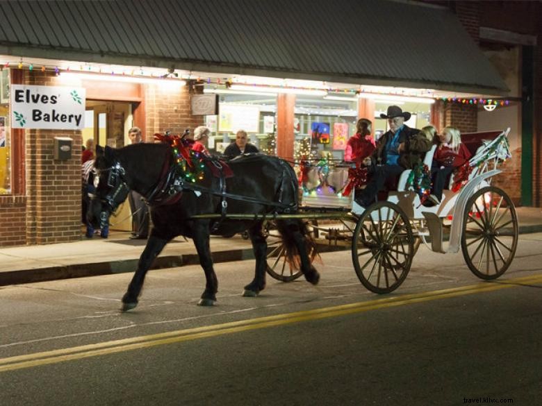 Celebrate Hometown Christmas in Classic South, Warrenton