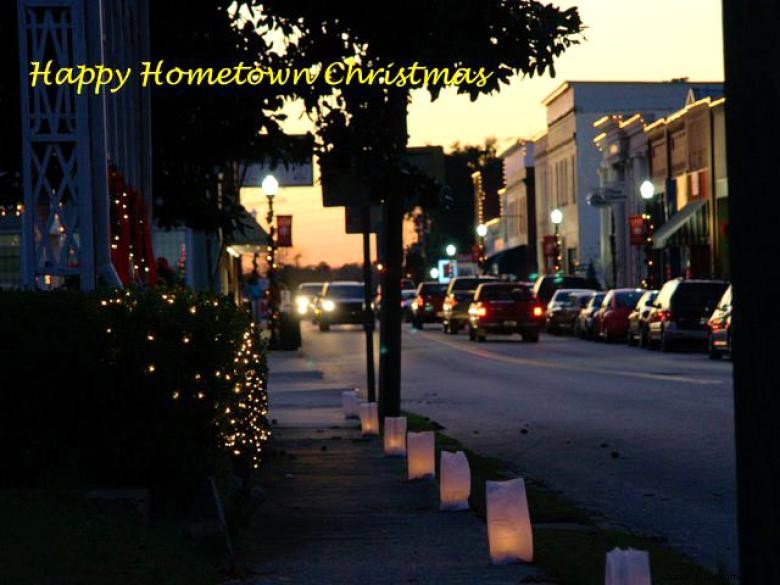 Celebrate Hometown Christmas in Classic South, Warrenton