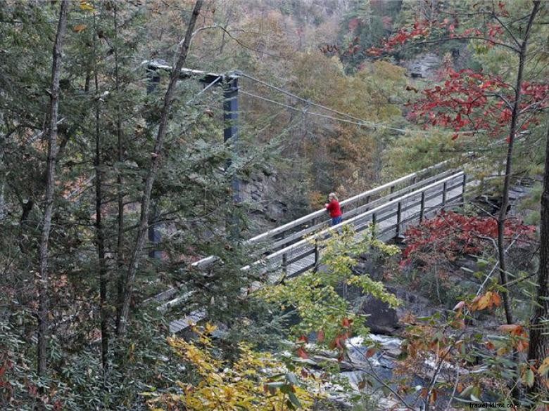 Kick Off the New Year with a Scenic Hike in Tallulah Gorge