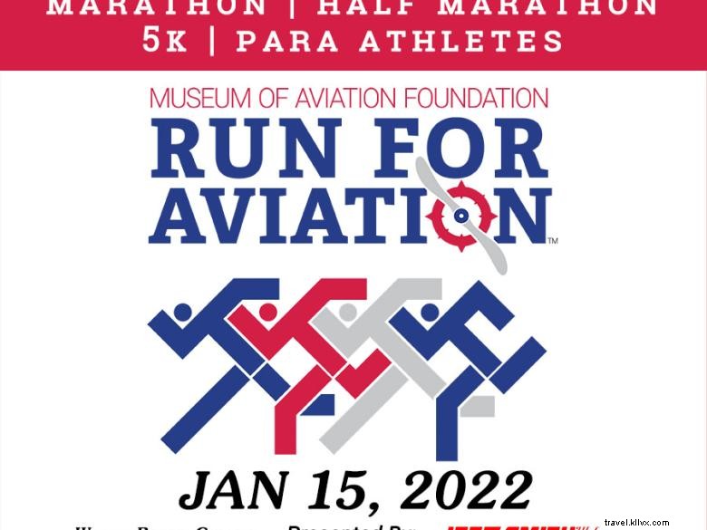 26th Annual Museum of Aviation Foundation Marathon & Half‑Marathon: 5K & Para‑Athletes Run – Join the Historic Celebration