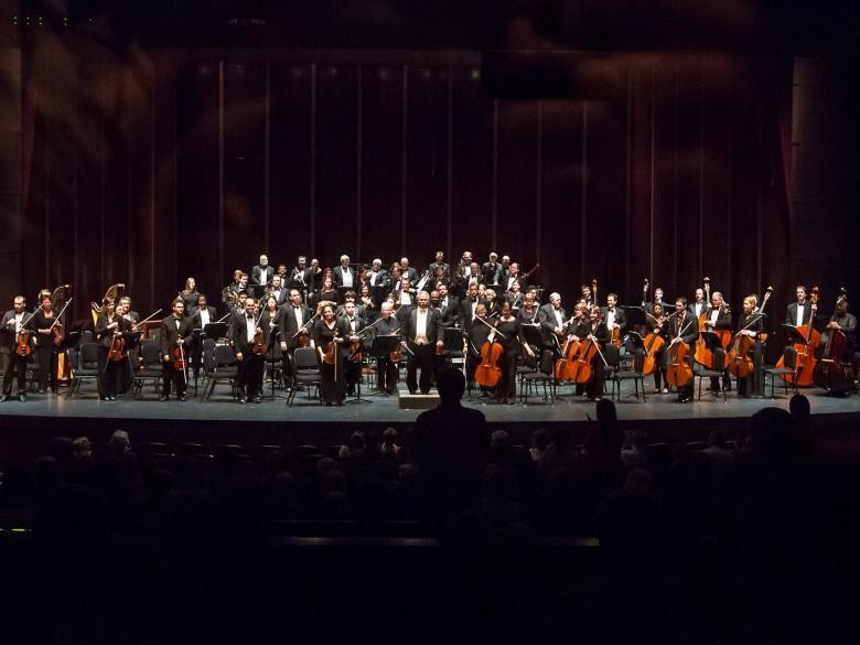 Columbus Symphony Orchestra: Respighi, Barber, Berio, and Ives Live Performance