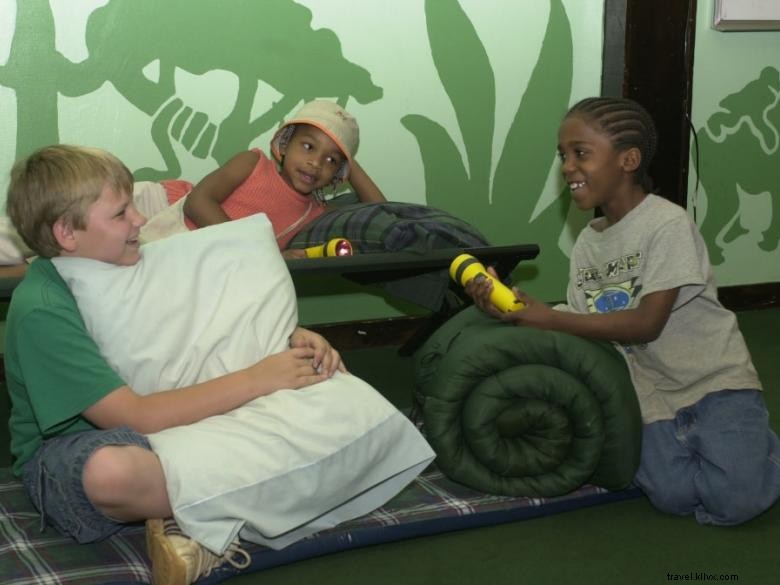 NightCrawler Overnight Program for Schools & Groups