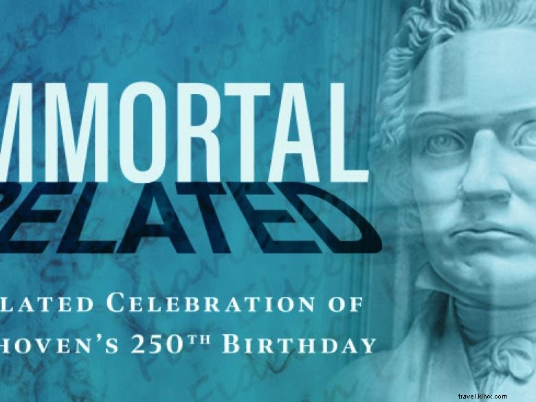Griffin Choral Arts Presents  Immortal Belated : A Tribute to Beethoven’s 250th Birthday
