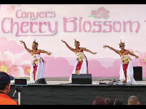 Celebrate Spring at the Conyers Cherry Blossom Festival