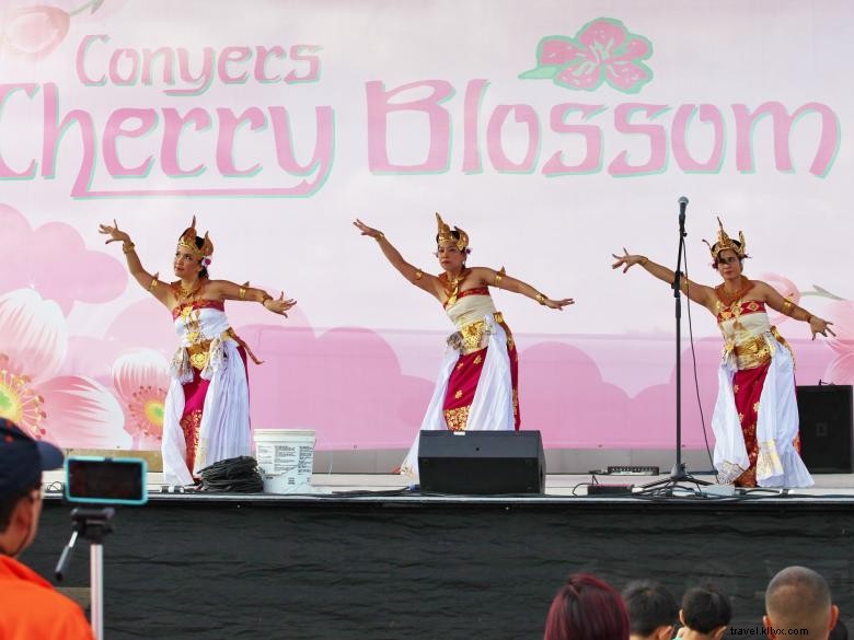 Celebrate Spring at the Conyers Cherry Blossom Festival