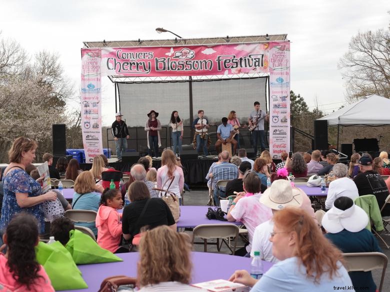 Celebrate Spring at the Conyers Cherry Blossom Festival