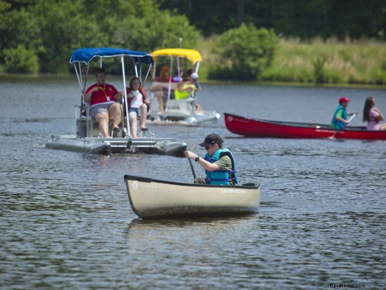 Outdoor Movie Night at Lake Liberty: Family Fun in the Park