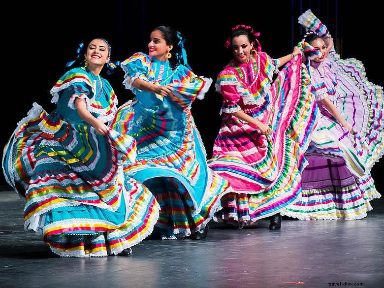 Experience Cinco de Mayo with Ballet Folklorico s Traditional Mexican Dances