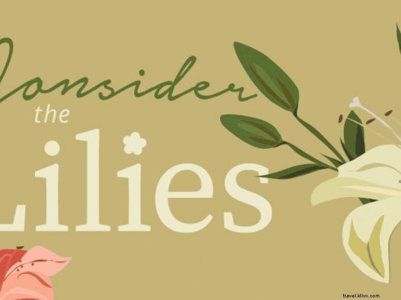 Experience  Consider the Lilies  – Griffin Choral Arts’ Appalachian Requiem