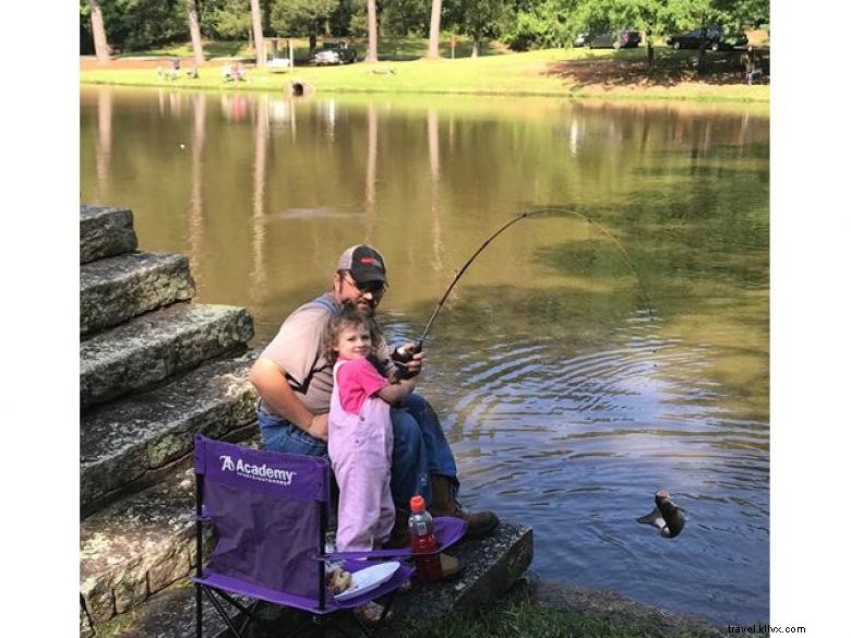30th Annual Junior Fishing Rodeo – June 4, 2022, A.H. Stephens State Park
