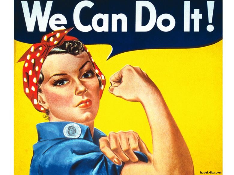 Presidential Pathways: D‑Day Tribute & Rosie the Riveter at Warm Springs