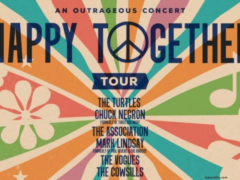 Happy Together Tour: A Spectacular Night of Classic Hits & Iconic Acts