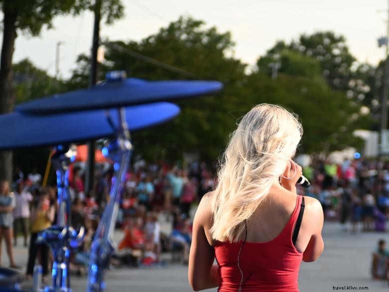 2022 Red, White & Boom: A Live Music & Lawn Celebration