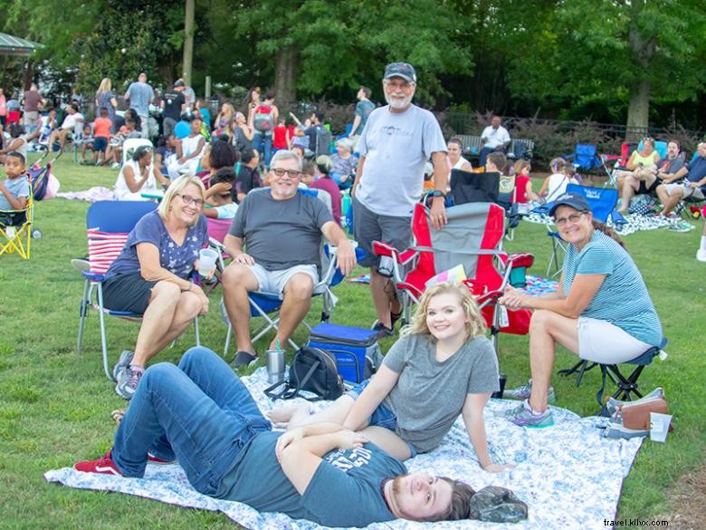 2022 Red, White & Boom: A Live Music & Lawn Celebration
