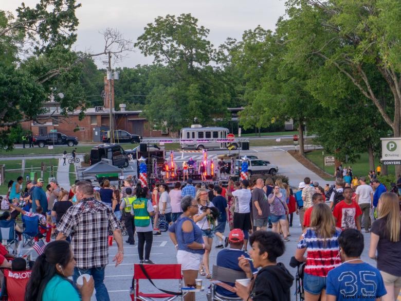 2022 Red, White & Boom: A Live Music & Lawn Celebration