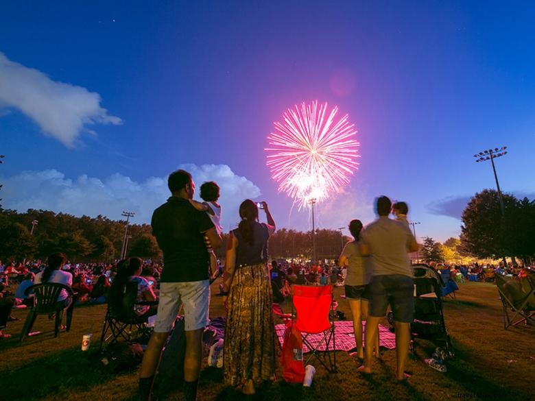 Celebrate Independence Day with Family-Focused Fireworks at Wills Park