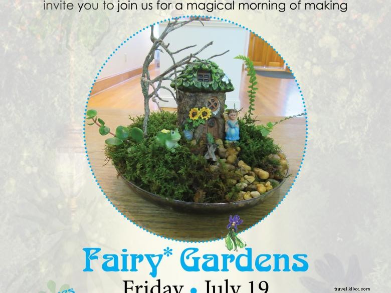 Create Your Own Fairy Garden: Free Workshop at Crawford Long Museum & Jefferson Garden Club