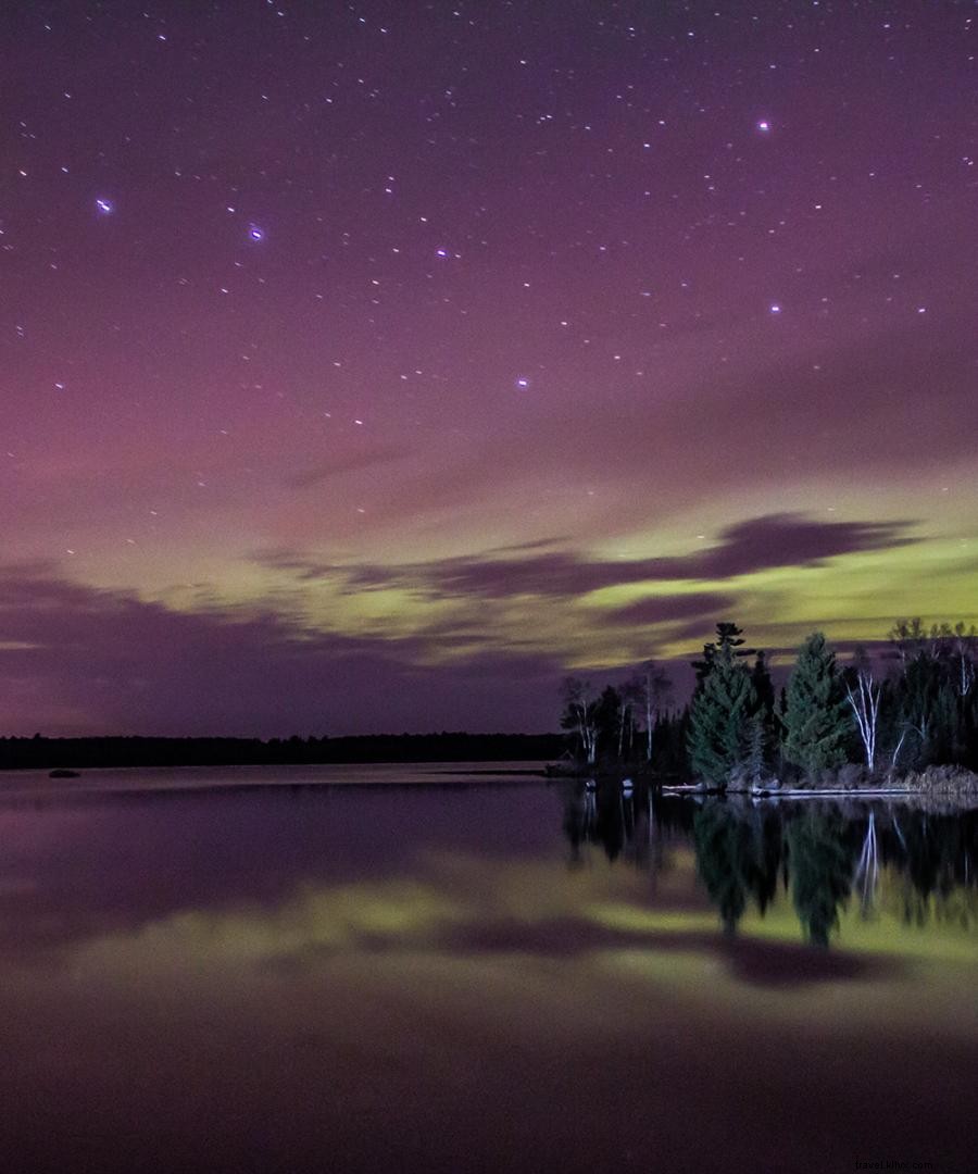 Witness the Northern Lights in Minnesota’s First Dark Sky Sanctuary, Boundary Waters