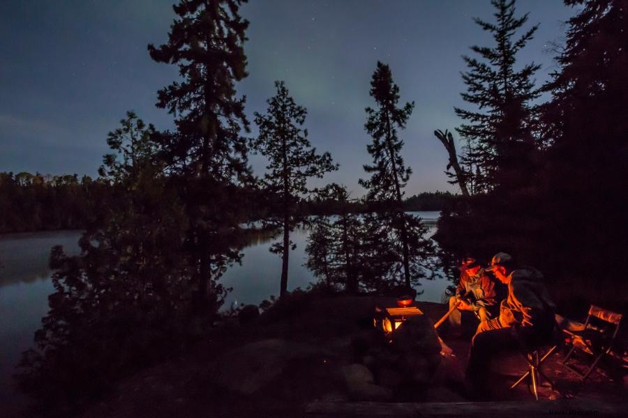 Witness the Northern Lights in Minnesota’s First Dark Sky Sanctuary, Boundary Waters