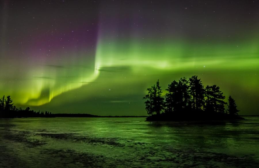 Witness the Northern Lights in Minnesota’s First Dark Sky Sanctuary, Boundary Waters