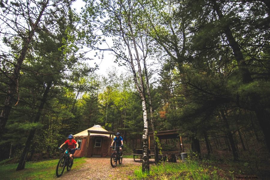 Experience Yurt Camping in Minnesota: Comfortable, Eco-Friendly Lodging