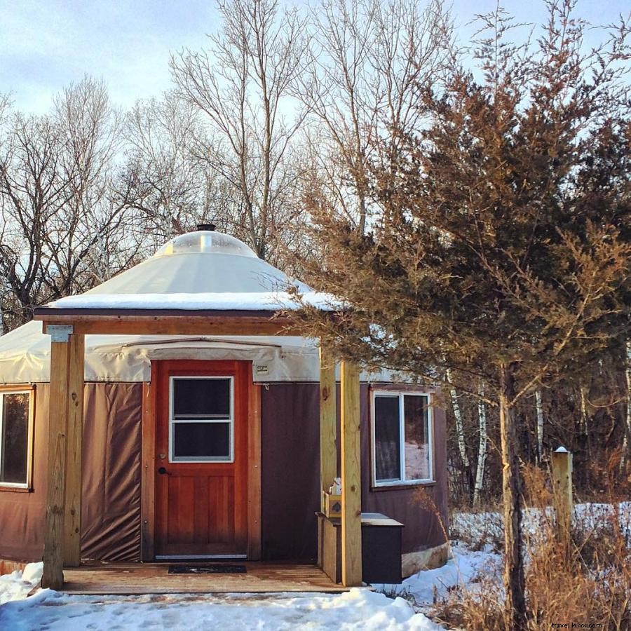 Experience Yurt Camping in Minnesota: Comfortable, Eco-Friendly Lodging