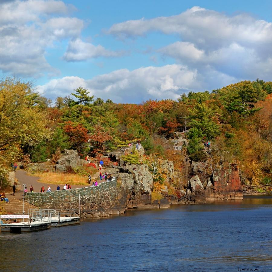 Paddle, Camp, and Witness the Stunning Fall Colors of the St. Croix River