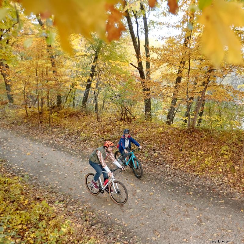 Paddle, Camp, and Witness the Stunning Fall Colors of the St. Croix River