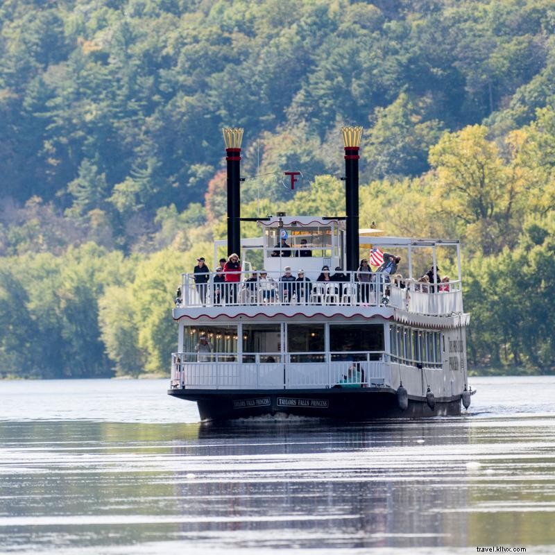 Paddle, Camp, and Witness the Stunning Fall Colors of the St. Croix River
