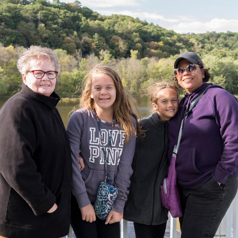 Paddle, Camp, and Witness the Stunning Fall Colors of the St. Croix River