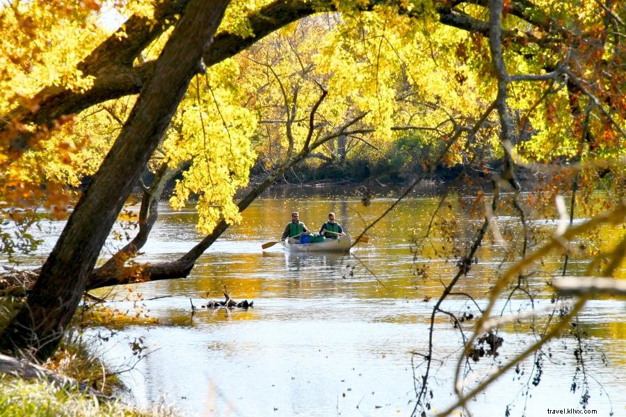Paddle, Camp, and Witness the Stunning Fall Colors of the St. Croix River