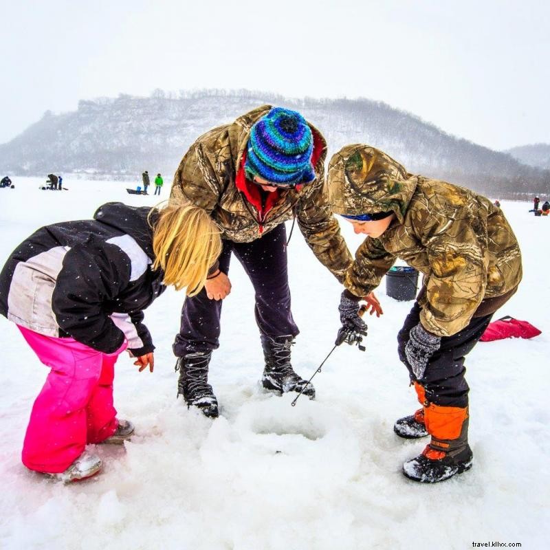 Discover Minnesota’s Premier Ice Fishing Experience