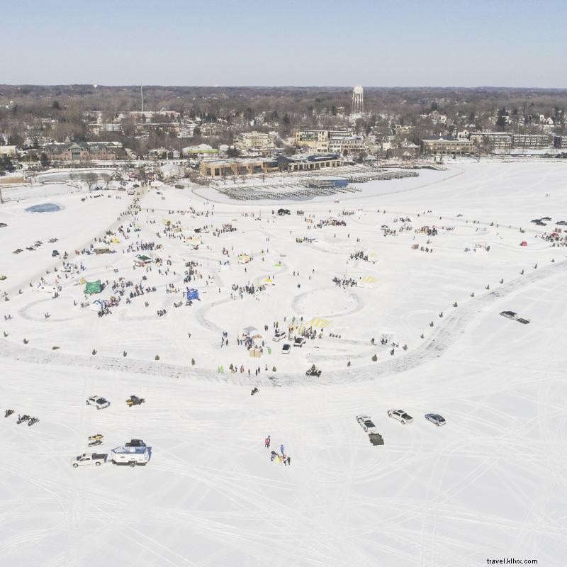 Discover Minnesota’s Premier Ice Fishing Experience