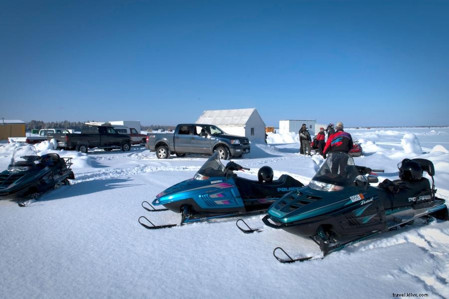 Discover Minnesota’s Premier Ice Fishing Experience