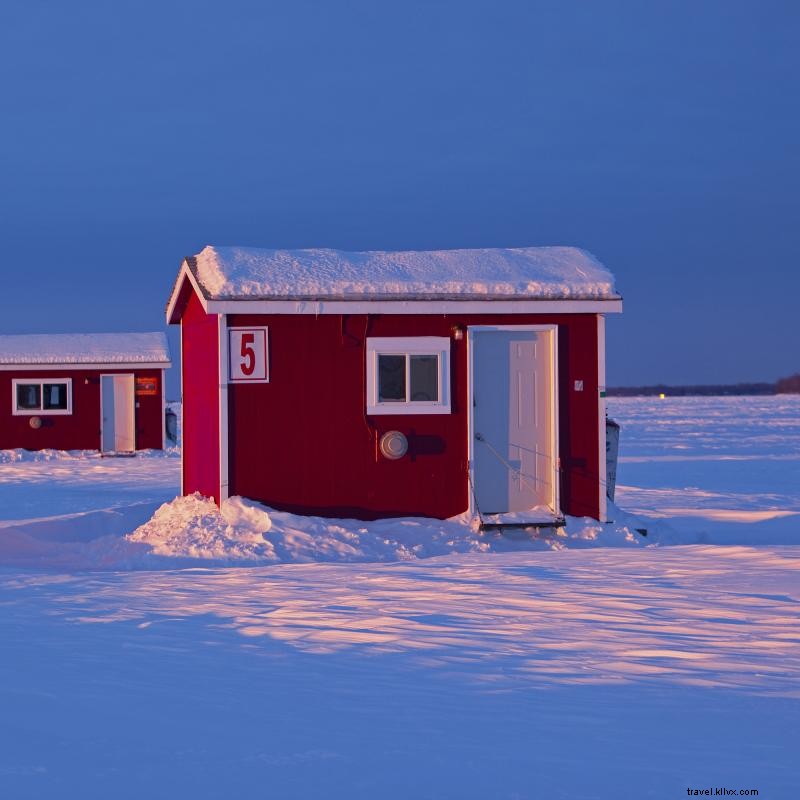 Discover Minnesota’s Premier Ice Fishing Experience