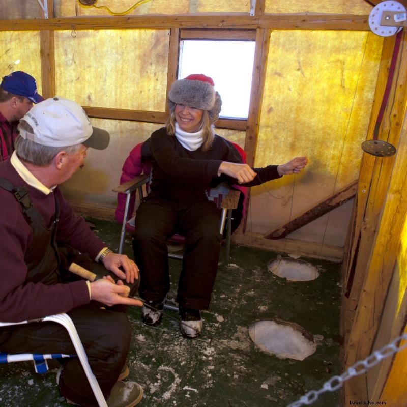 Discover Minnesota’s Premier Ice Fishing Experience