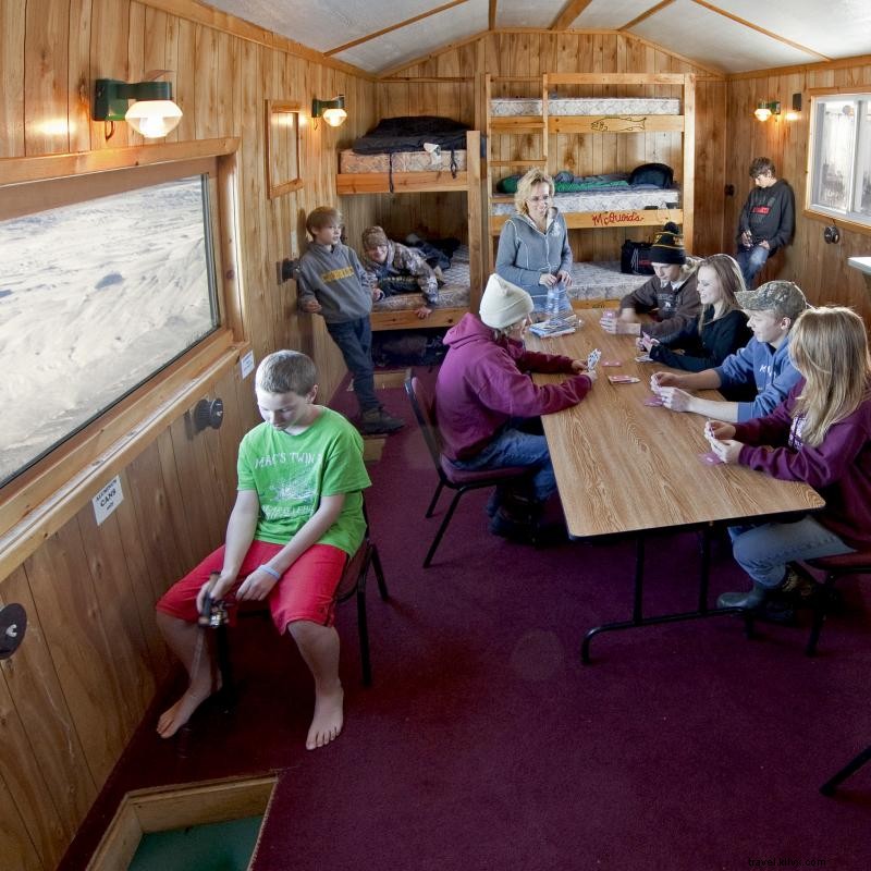 Discover Minnesota’s Premier Ice Fishing Experience