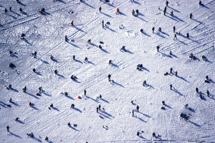 Discover Minnesota’s Premier Ice Fishing Experience