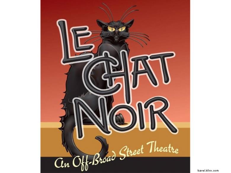Le Chat Noir – 100‑Seat Intimate Theatre & Lounge