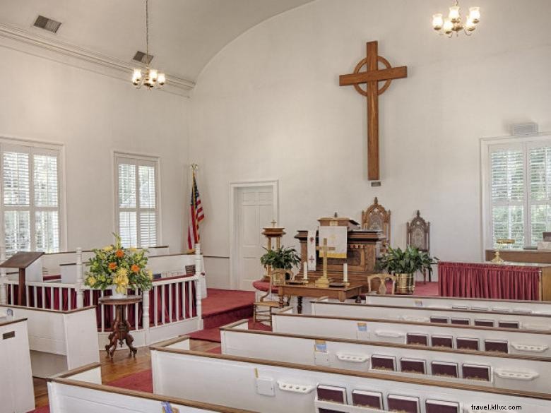 St. Mary s First Presbyterian Church – Historic Faith & Community Center