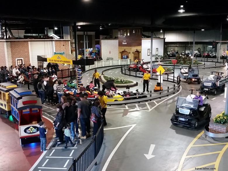 Tiny Towne: A Quaint Small Town Experience