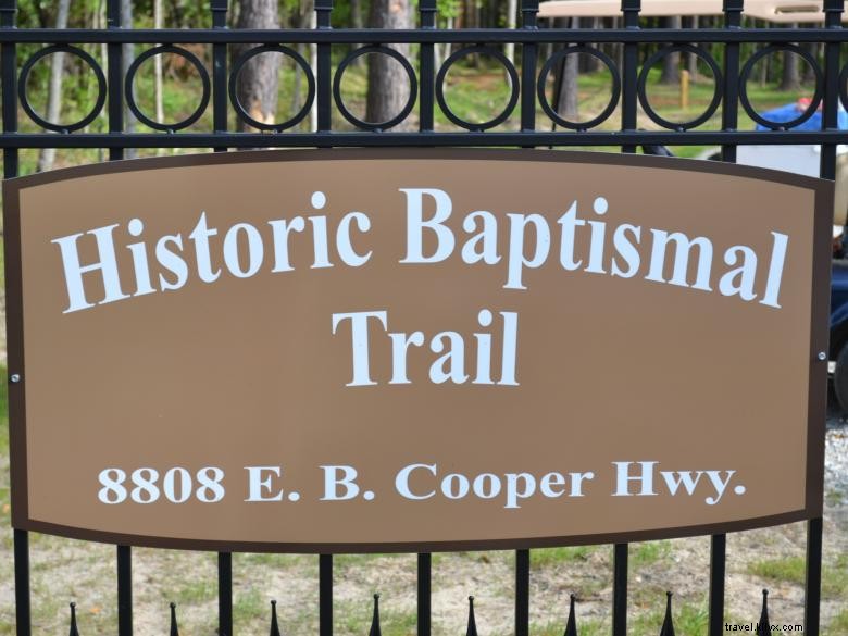 Discover the Historic Baptismal Trail: A Journey Through Sacred Waters