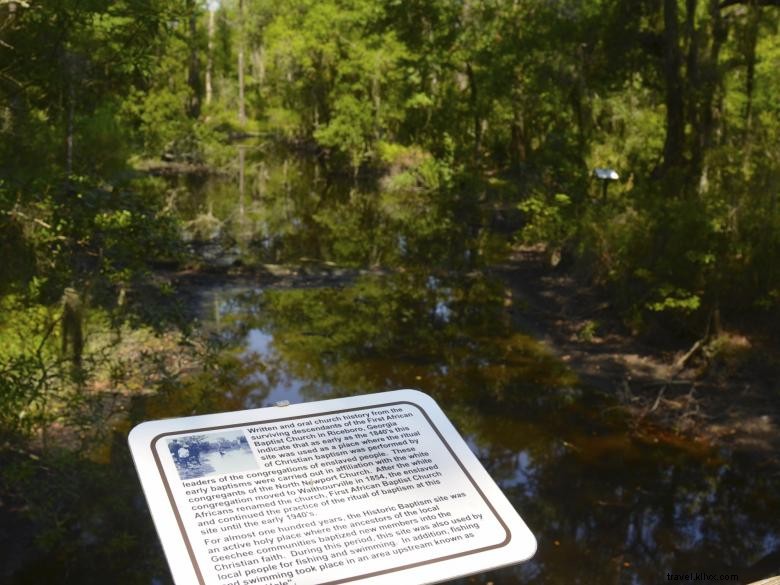 Discover the Historic Baptismal Trail: A Journey Through Sacred Waters