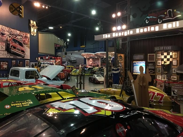 Georgia Racing Hall of Fame: Celebrating Legends of the Track